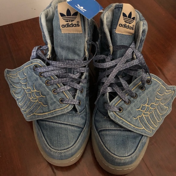 Jeremy Scott x Adidas Other - Jeremy Scott x Adidas Denim Wings